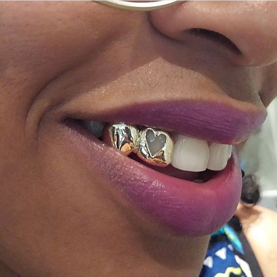 2 Tooth - 1 Heart/1 Solid or Open with Protective Layer Added