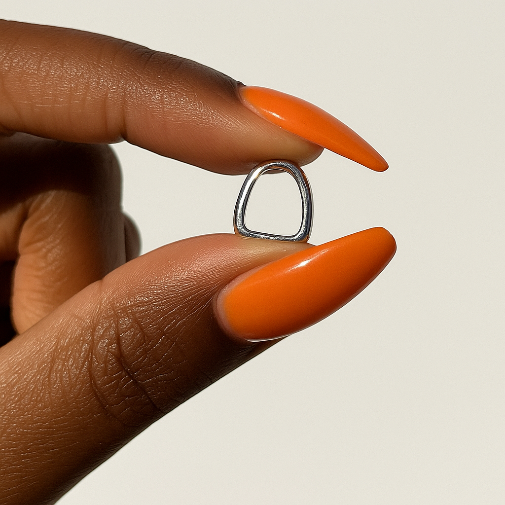 Single Tooth with Protective Layer Added