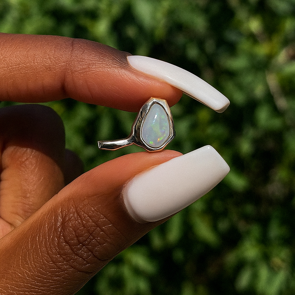 1 Gemstone/ 1 Semi with Protective Layer Added