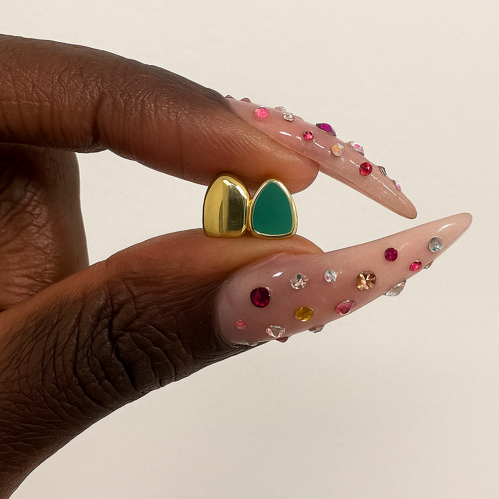 1 Enamel, 1 Open/Solid with Protective Layer Added