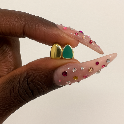 1 Enamel, 1 Open/Solid with Protective Layer Added