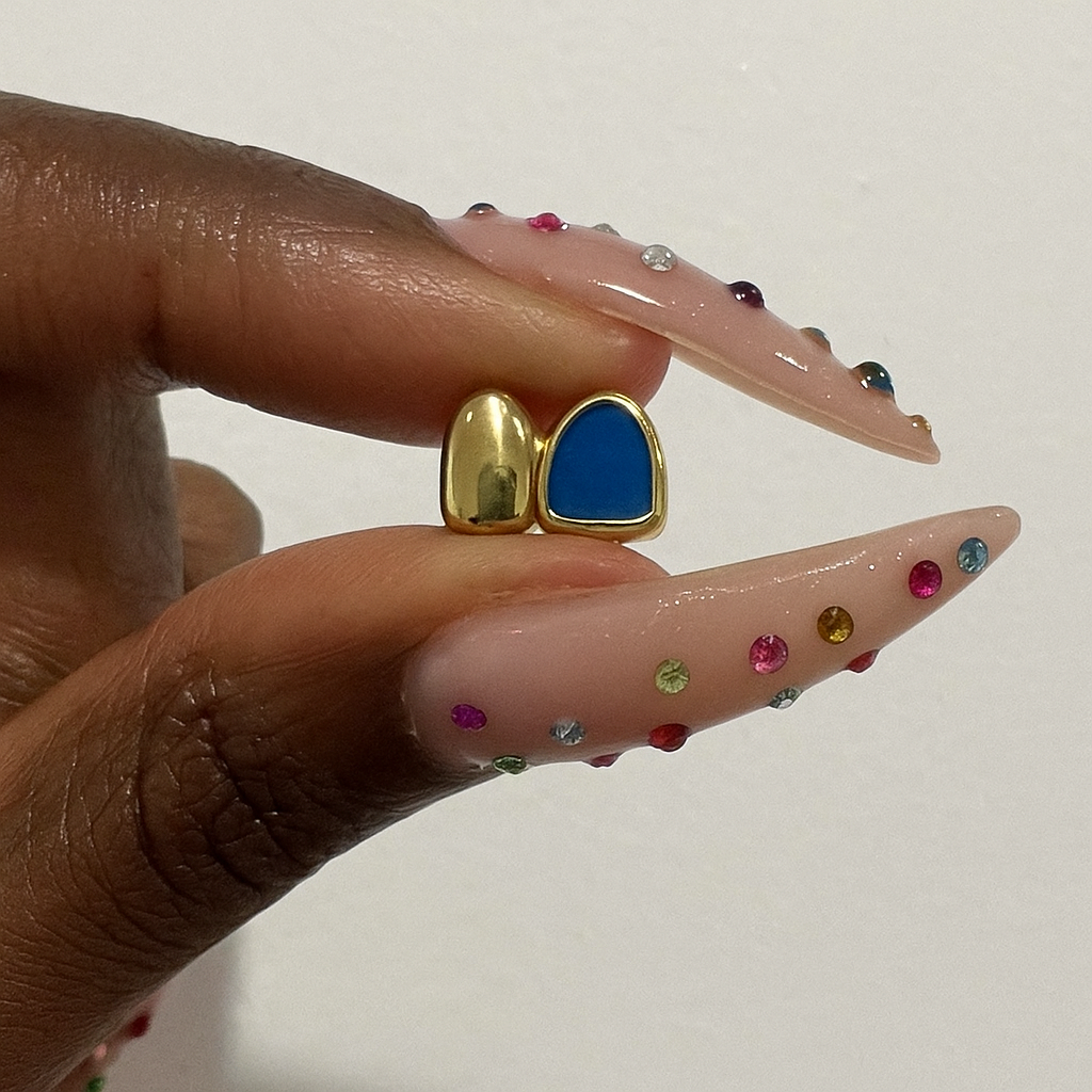 1 Enamel, 1 Open/Solid with Protective Layer Added