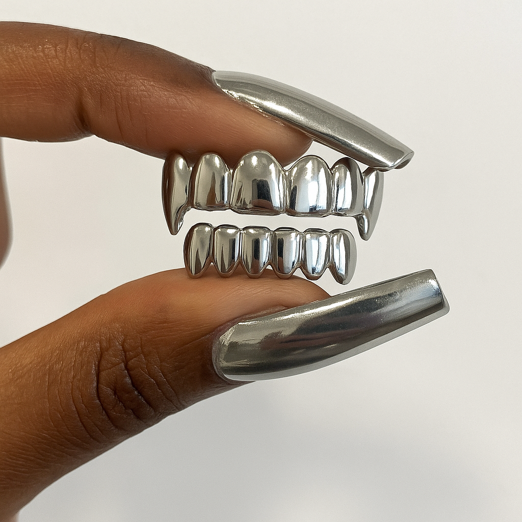 Extended Fangz, 6 Top, 8 Bottom with Protective Layer Added
