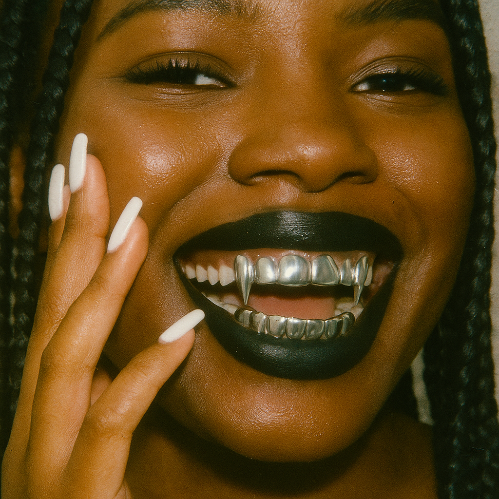 Extended Fangz, 6 Top, 8 Bottom with Protective Layer Added