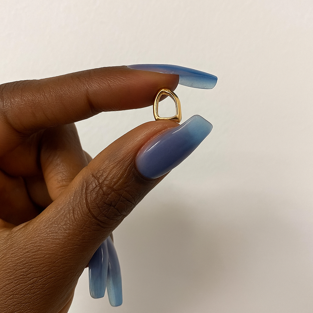 Single Tooth with Protective Layer Added