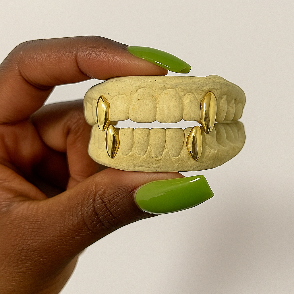 4 Extended Fangz + 2 Solids w/ Protective Layer Added- Top & Bottom