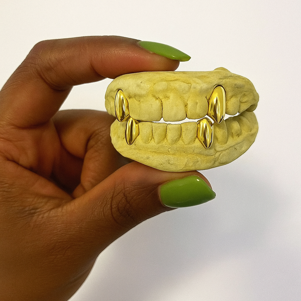 4 Extended Fangz + 2 Solids w/ Protective Layer Added- Top & Bottom