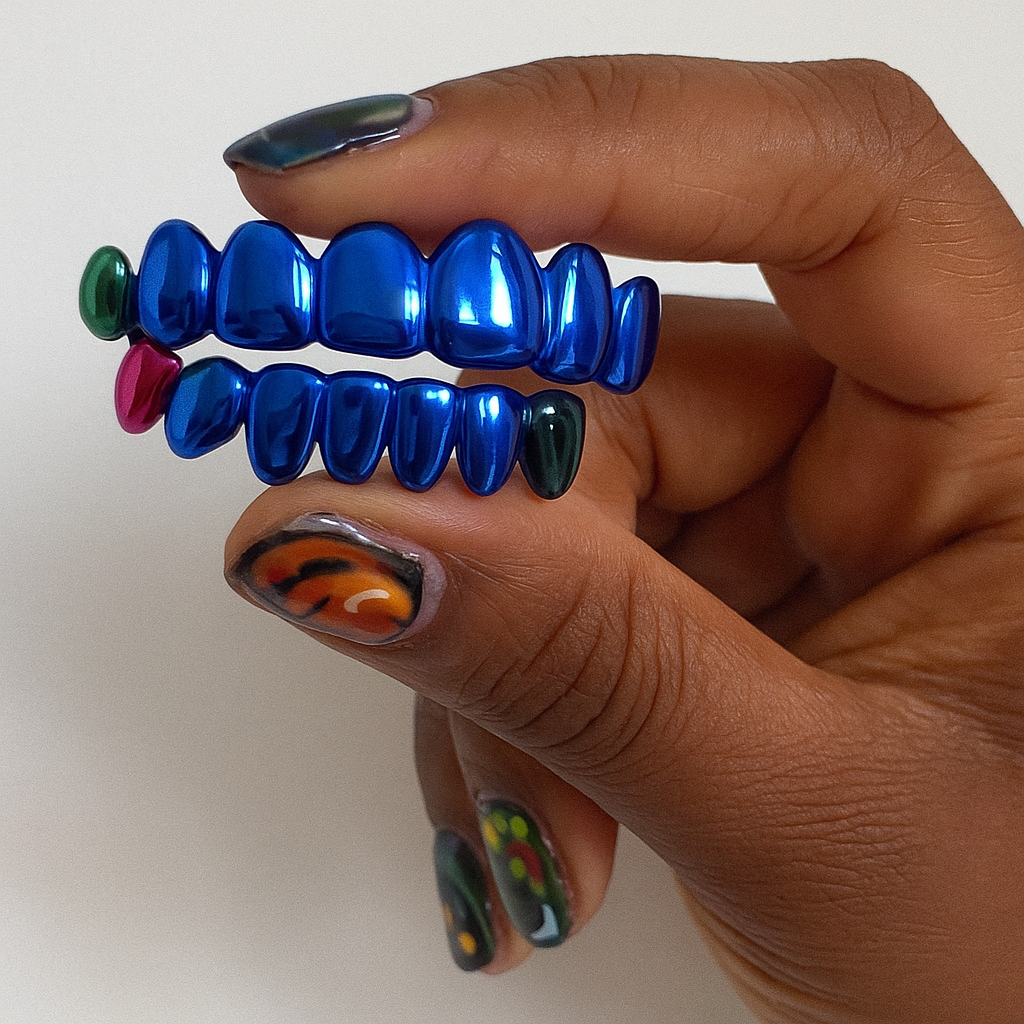 Metallic Plain Janes with Protective Layer Added