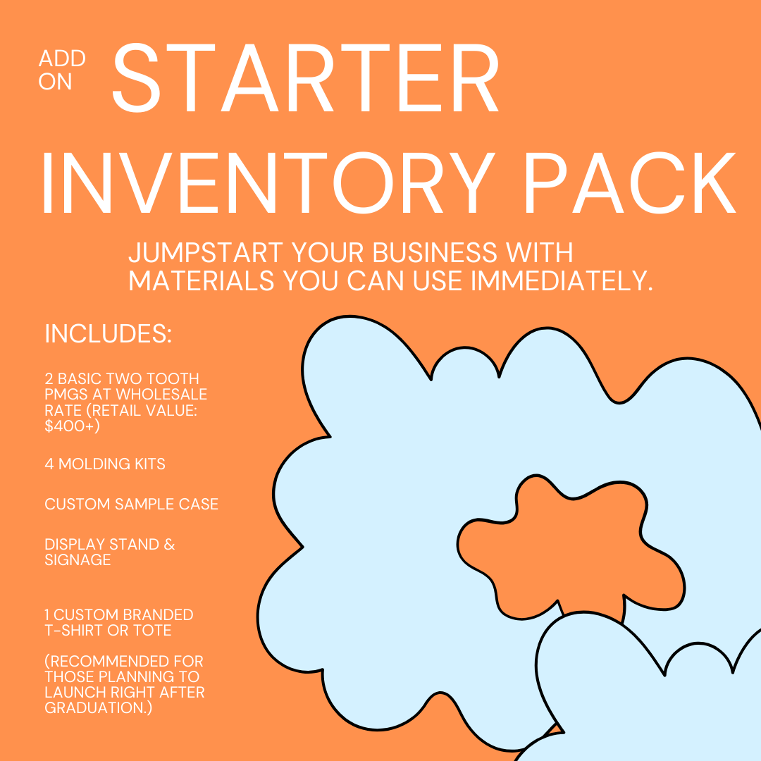 Start Your Own Grillz Business: Summer Training Program (3 Months) (Online Sector)