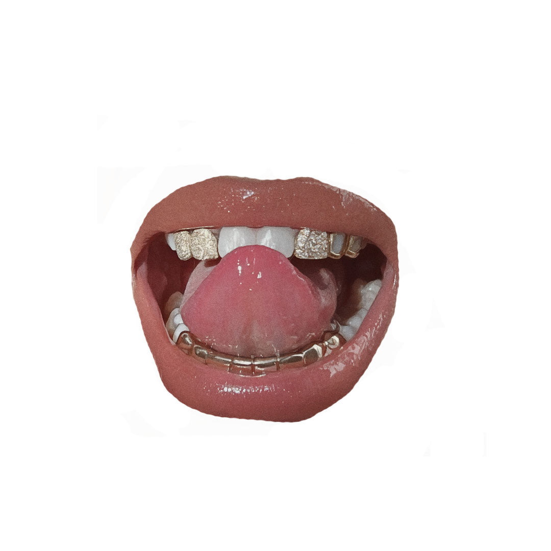 Diamond Dust/Diamond/Open Face & Solid 8 Duo with Protective Layer Added