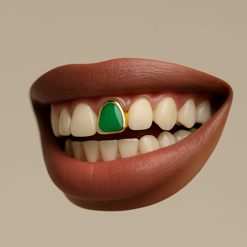 Enamel Grillz with Protective Layer Added