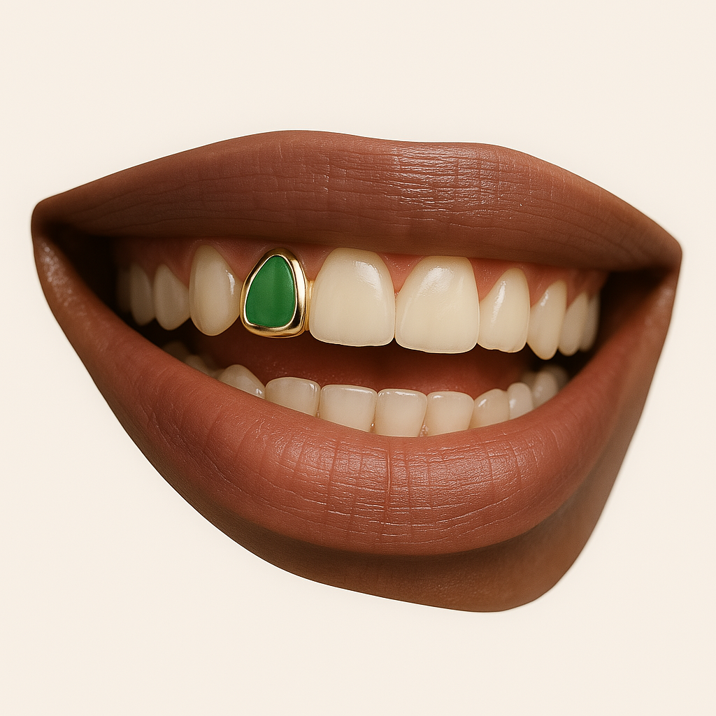 Enamel Grillz with Protective Layer Added