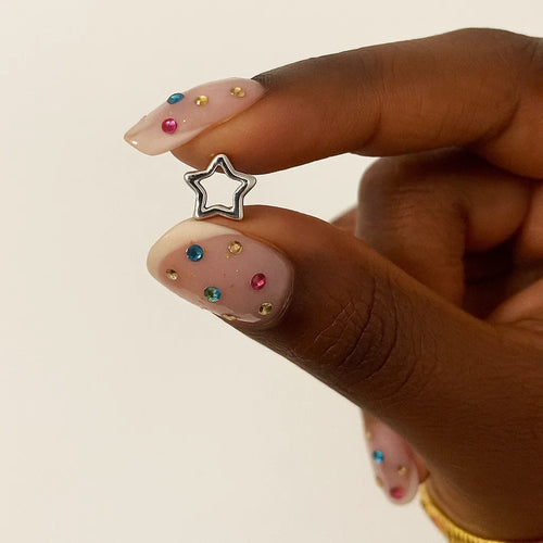 1 Custom Single Custom Star with Protective Layer Added